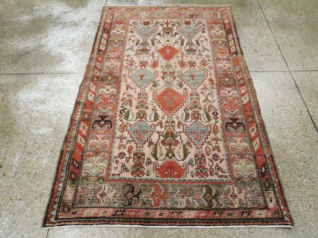 Vintage Persian Malayer Rug, No.20697 - Gsblank