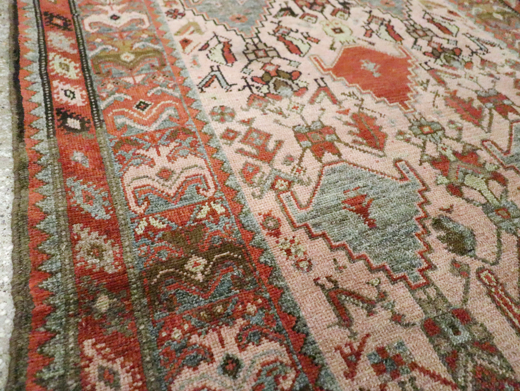 Vintage Persian Malayer Rug, No.20697 - Gsblank