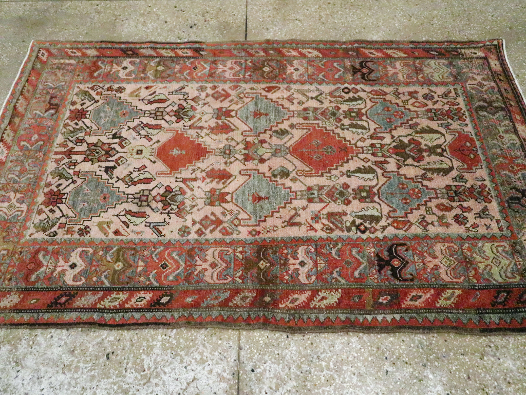Vintage Persian Malayer Rug, No.20697 - Gsblank
