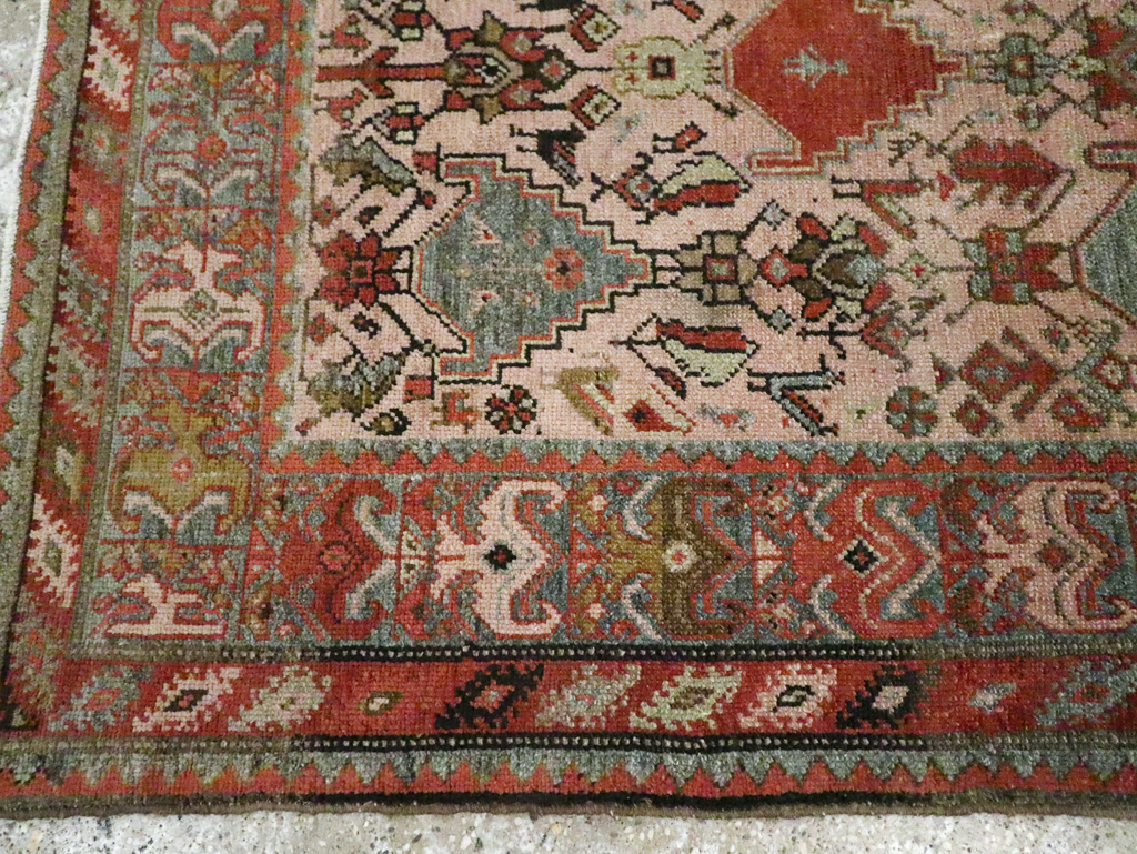 Vintage Persian Malayer Rug, No.20697 - Gsblank
