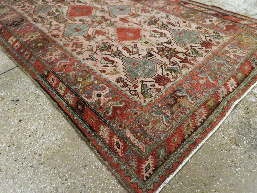 Vintage Persian Malayer Rug, No.20697 - Gsblank