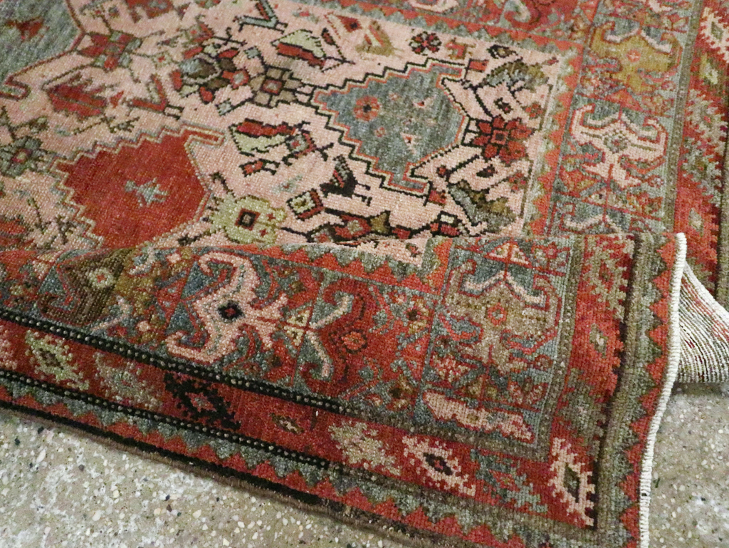Vintage Persian Malayer Rug, No.20697 - Gsblank
