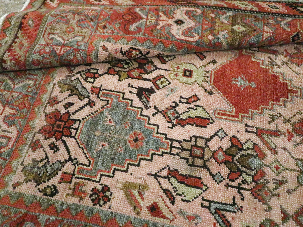 Vintage Persian Malayer Rug, No.20697 - Gsblank