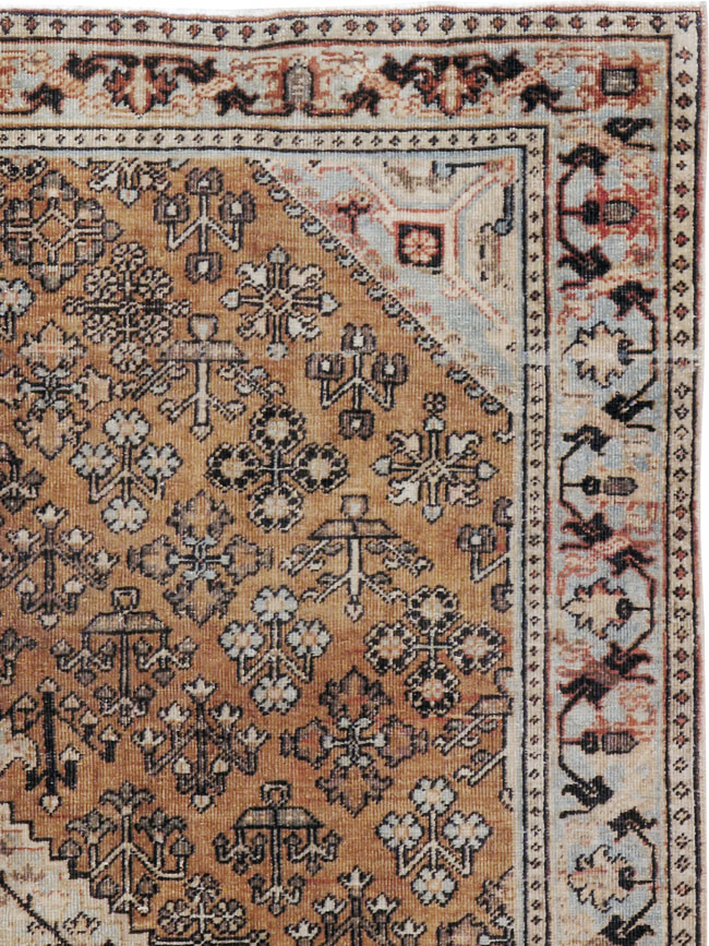 Vintage Persian Joshegan Rug, No.20699 - Gsblank