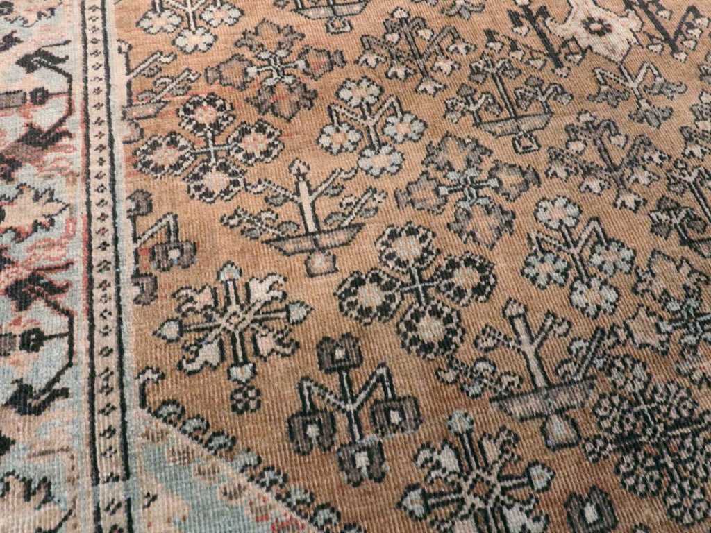 Vintage Persian Joshegan Rug, No.20699 - Gsblank