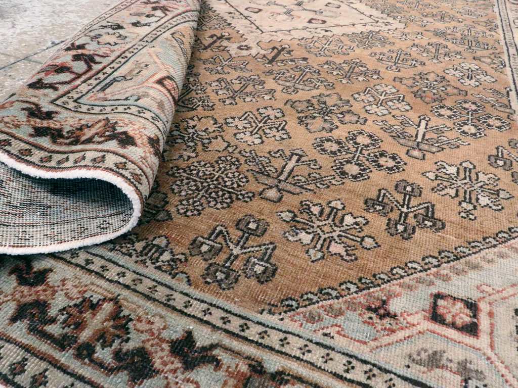 Vintage Persian Joshegan Rug, No.20699 - Gsblank