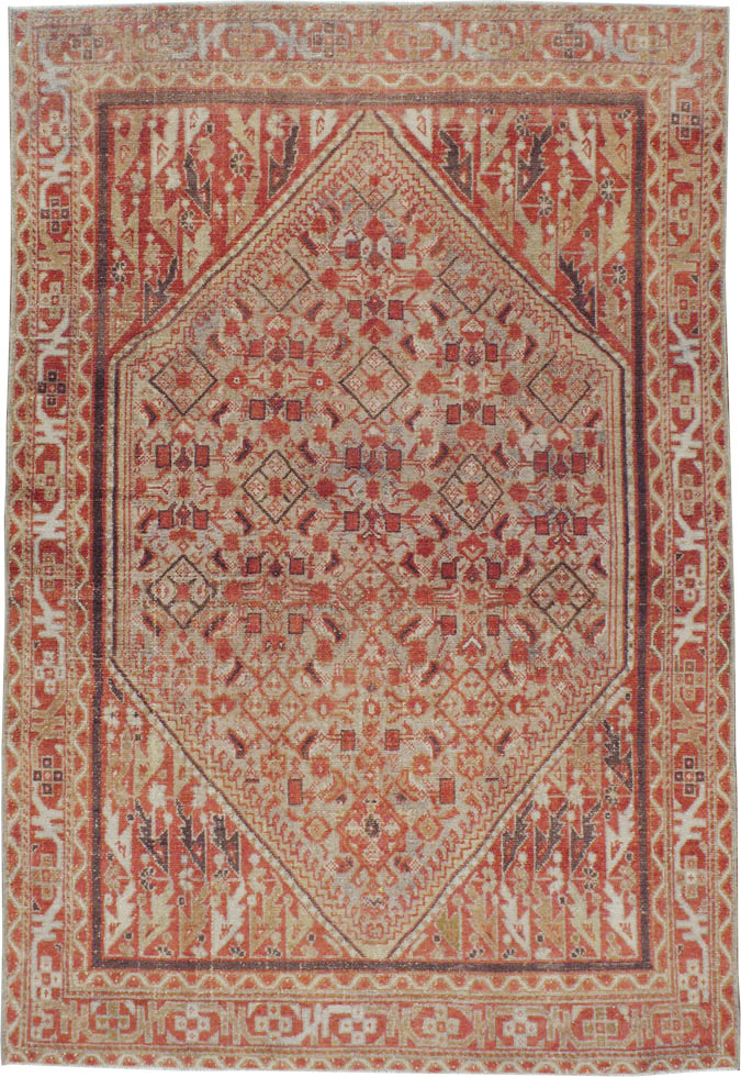 Vintage Persian Malayer Rug, No.20700 - Gsblank