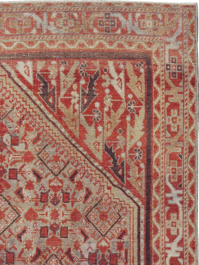 Vintage Persian Malayer Rug, No.20700 - Gsblank