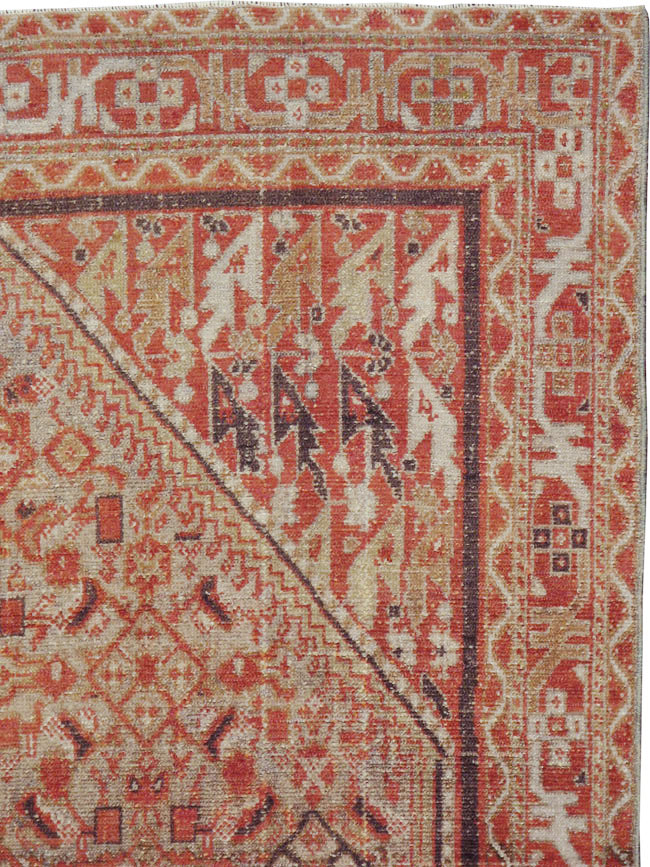 Vintage Persian Malayer Rug, No.20700 - Gsblank