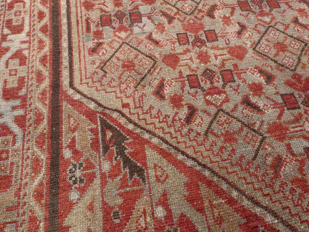 Vintage Persian Malayer Rug, No.20700 - Gsblank