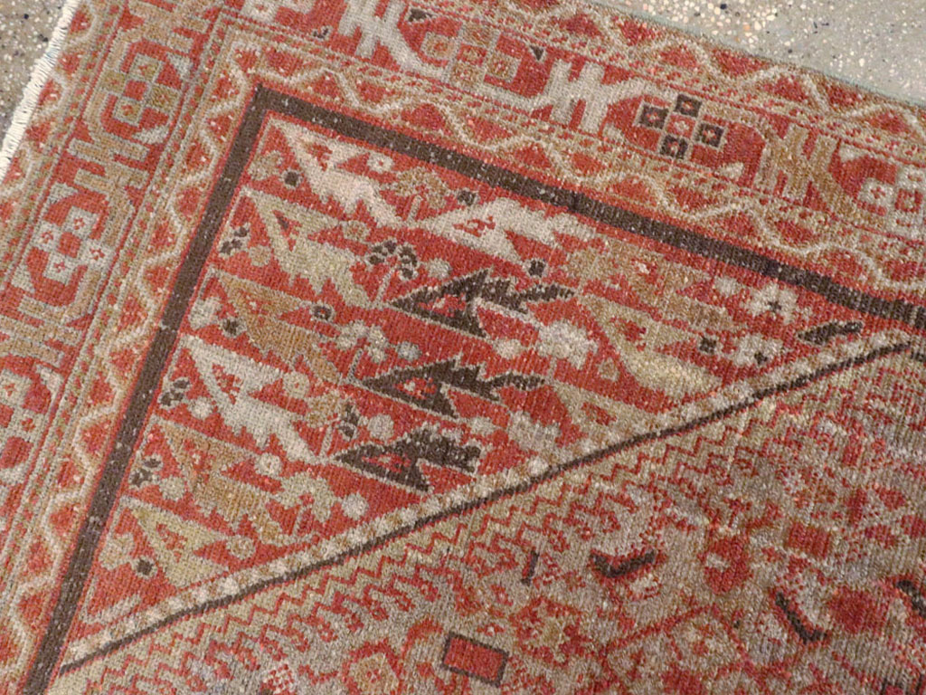 Vintage Persian Malayer Rug, No.20700 - Gsblank
