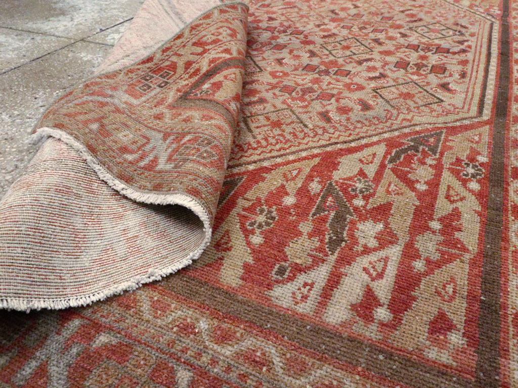 Vintage Persian Malayer Rug, No.20700 - Gsblank