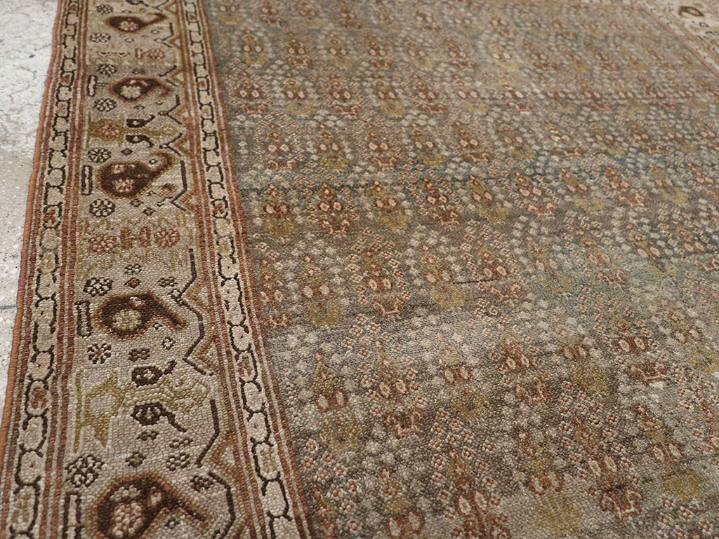Vintage Persian Malayer Rug, No.20701 - Gsblank