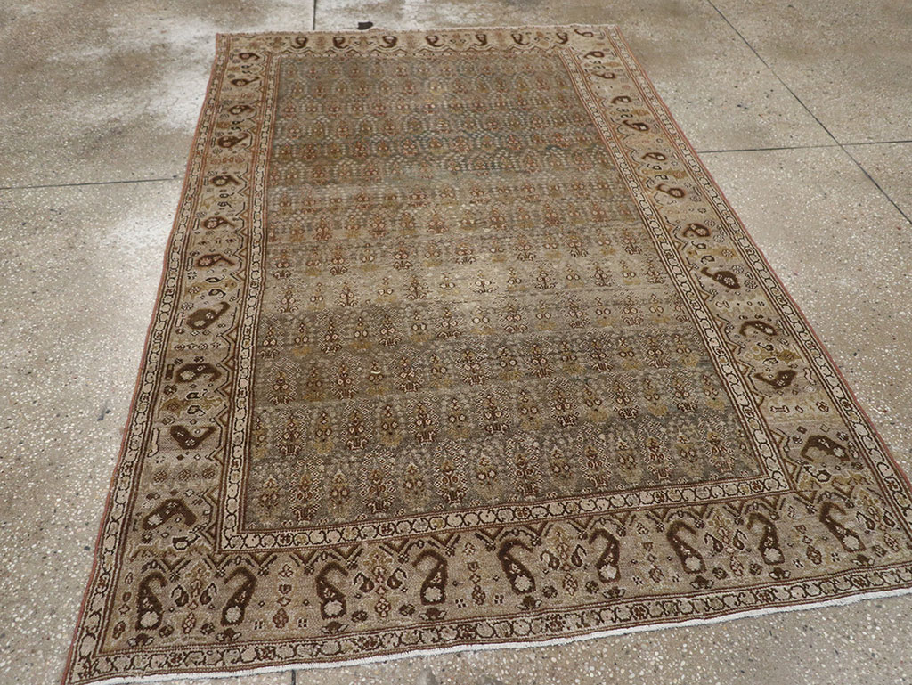 Vintage Persian Malayer Rug, No.20701 - Gsblank