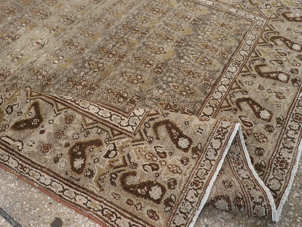 Vintage Persian Malayer Rug, No.20701 - Gsblank