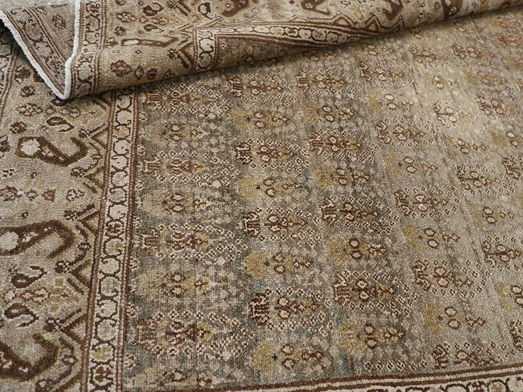 Vintage Persian Malayer Rug, No.20701 - Gsblank