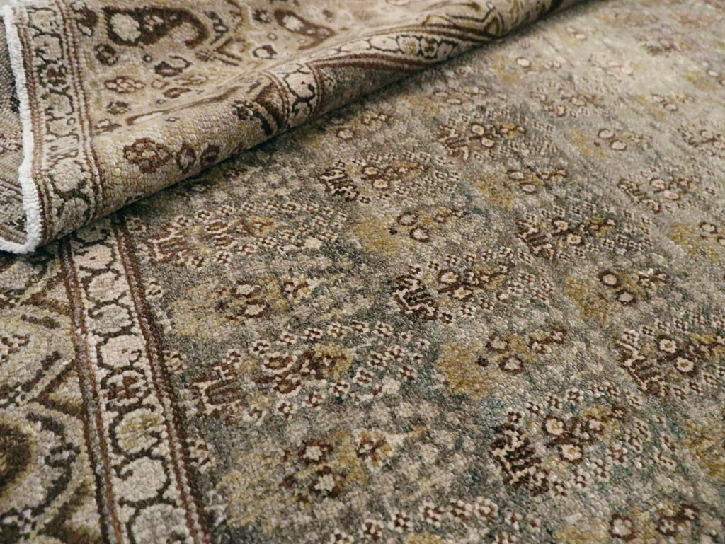 Vintage Persian Malayer Rug, No.20701 - Gsblank