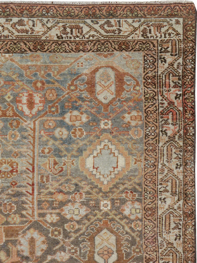 Vintage Persian Malayer Rug, No.20708 - Gsblank