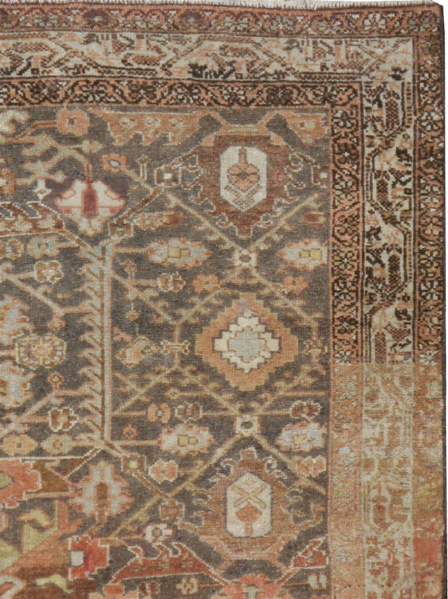 Vintage Persian Malayer Rug, No.20708 - Gsblank