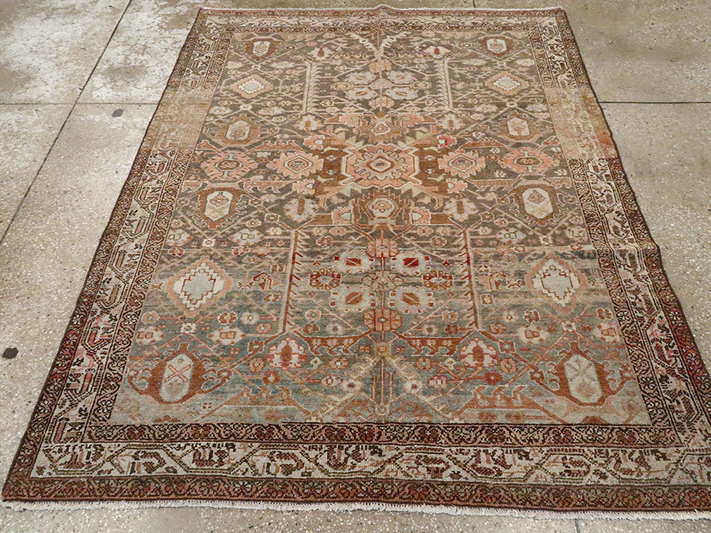 Vintage Persian Malayer Rug, No.20708 - Gsblank