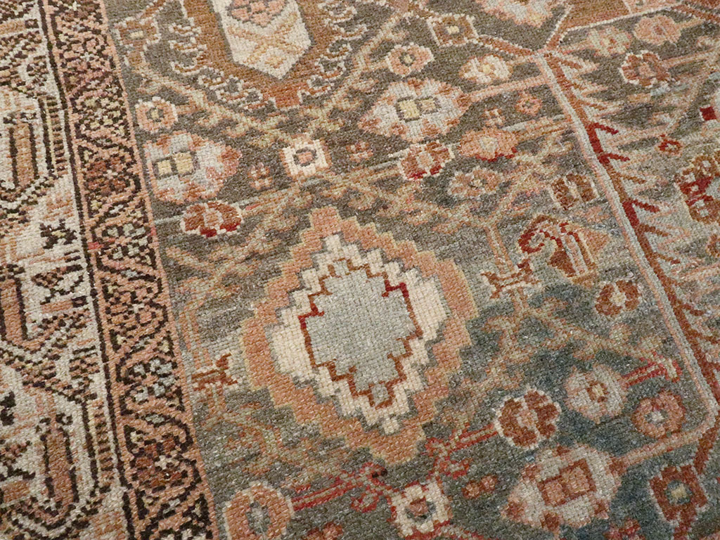 Vintage Persian Malayer Rug, No.20708 - Gsblank