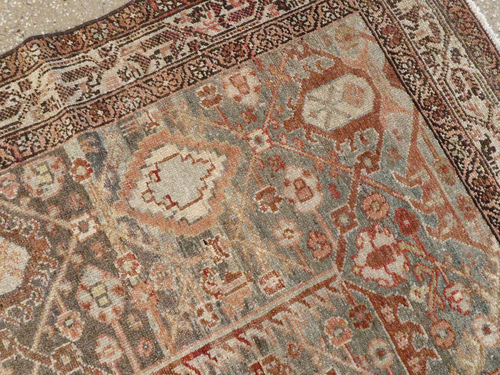 Vintage Persian Malayer Rug, No.20708 - Gsblank