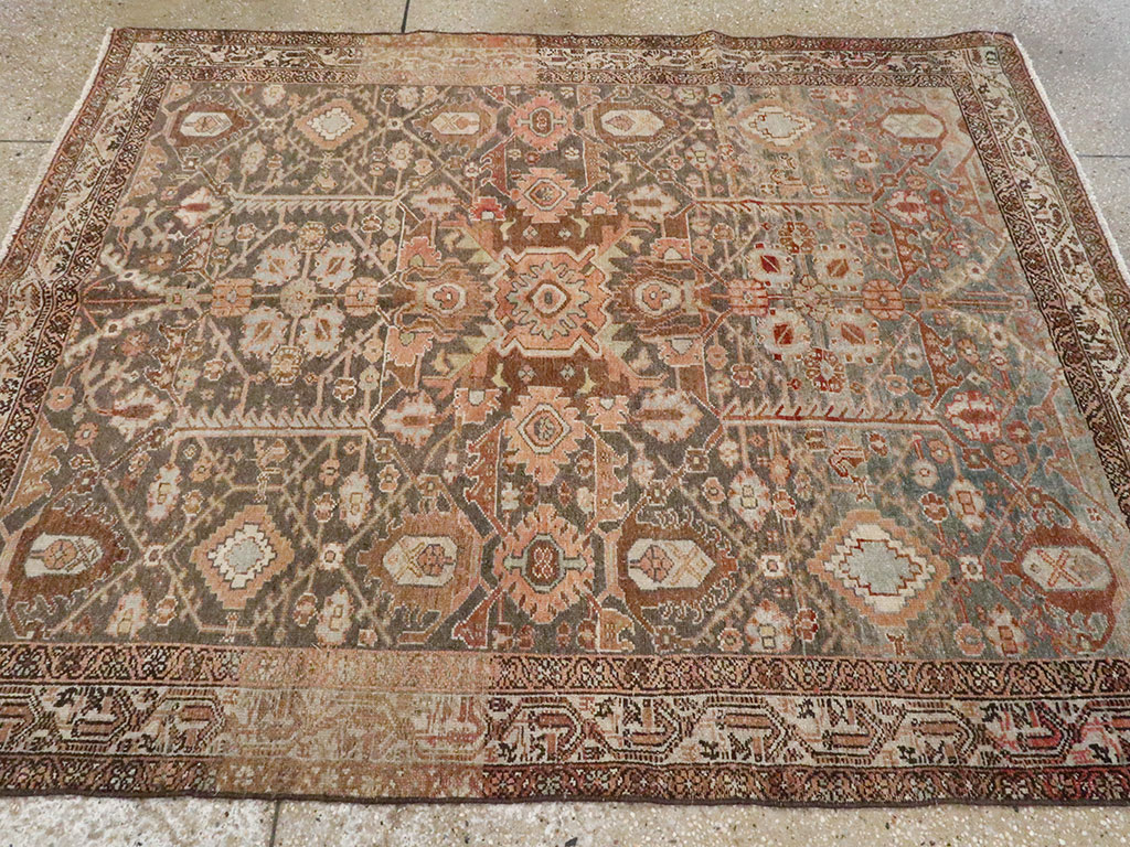 Vintage Persian Malayer Rug, No.20708 - Gsblank