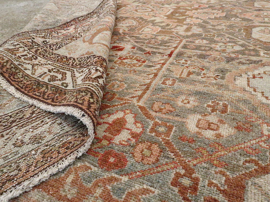 Vintage Persian Malayer Rug, No.20708 - Gsblank