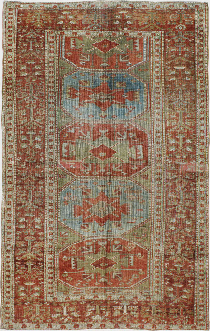 Antique Persian Kurd Bidjar Rug, No.20709 - Gsblank