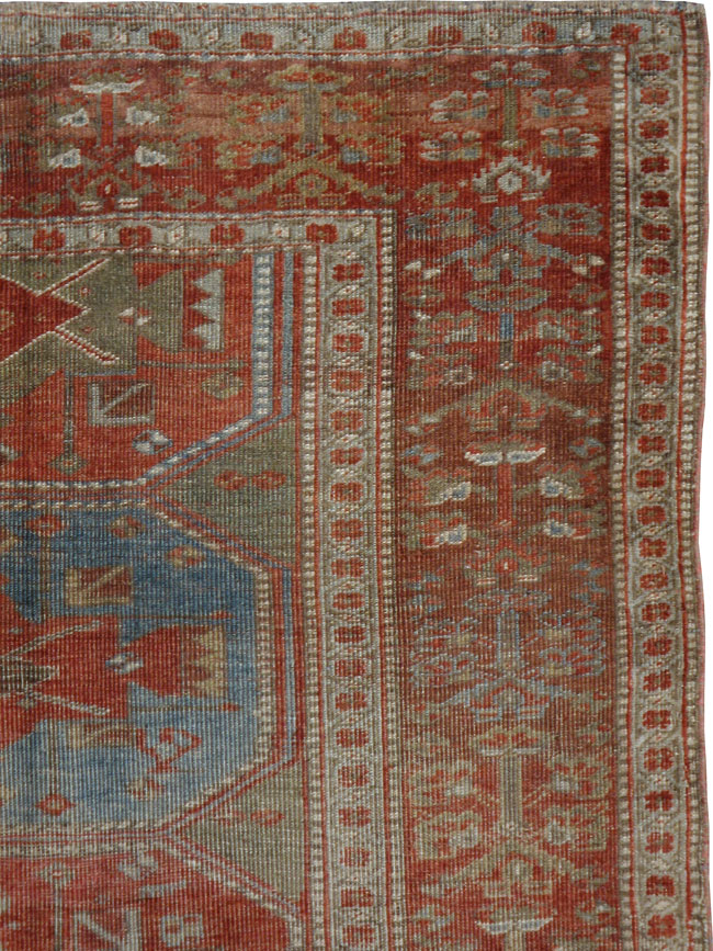 Antique Persian Kurd Bidjar Rug, No.20709 - Gsblank