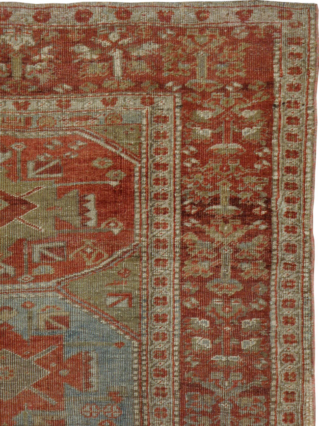 Antique Persian Kurd Bidjar Rug, No.20709 - Gsblank