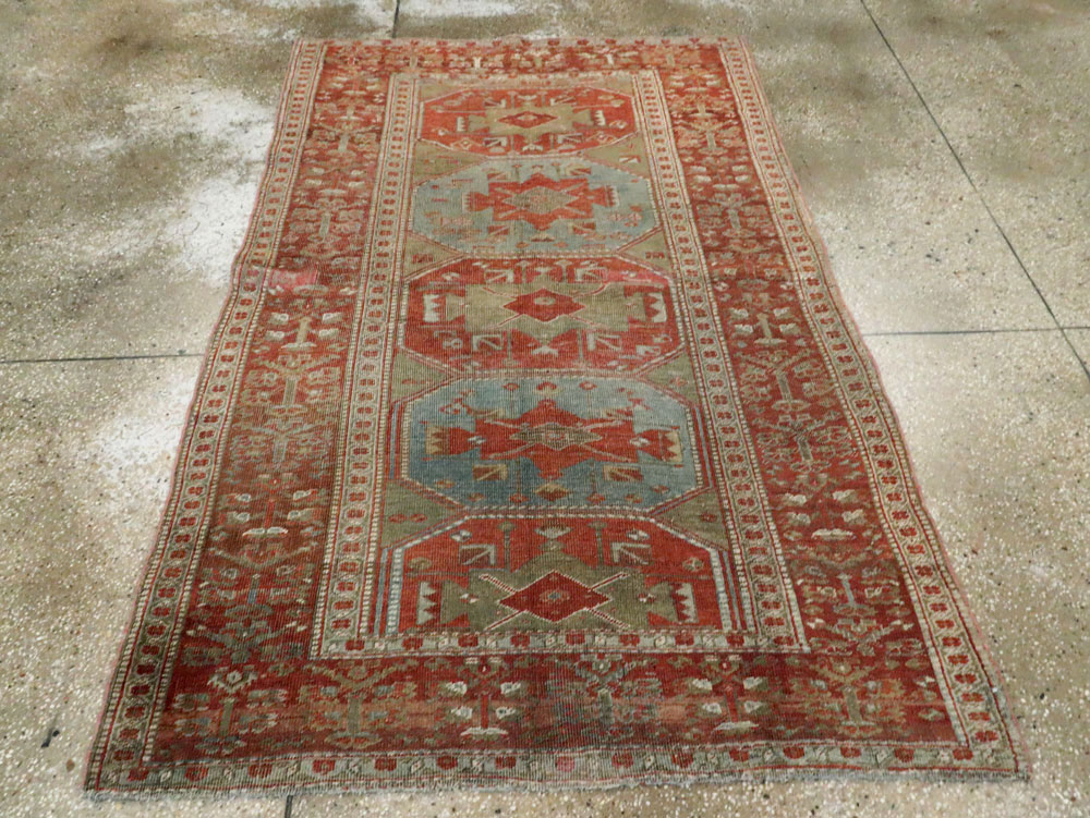 Antique Persian Kurd Bidjar Rug, No.20709 - Gsblank