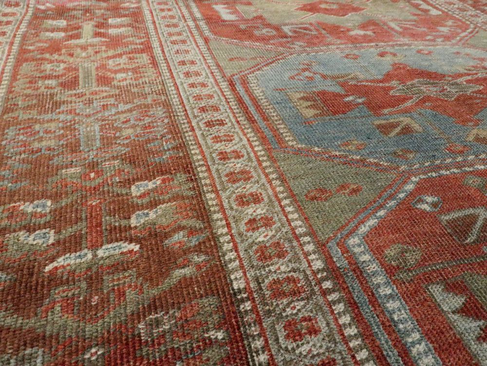 Antique Persian Kurd Bidjar Rug, No.20709 - Gsblank