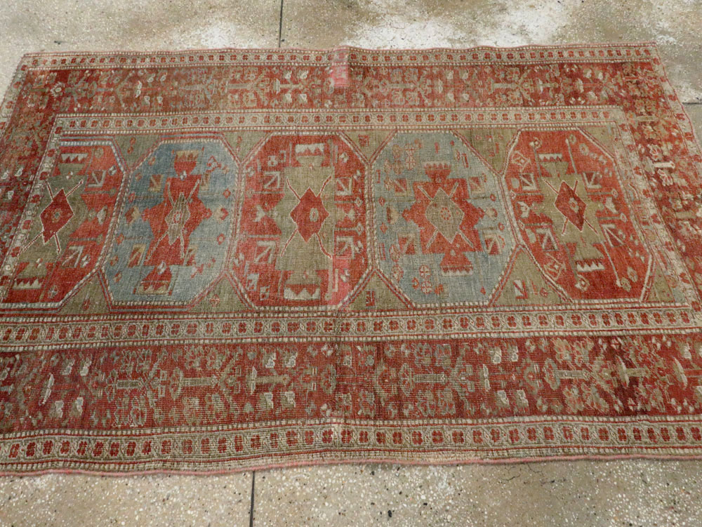 Antique Persian Kurd Bidjar Rug, No.20709 - Gsblank