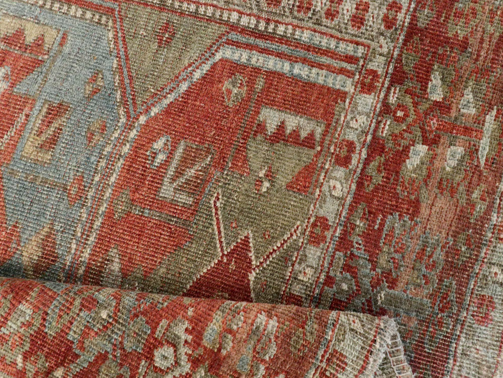 Antique Persian Kurd Bidjar Rug, No.20709 - Gsblank