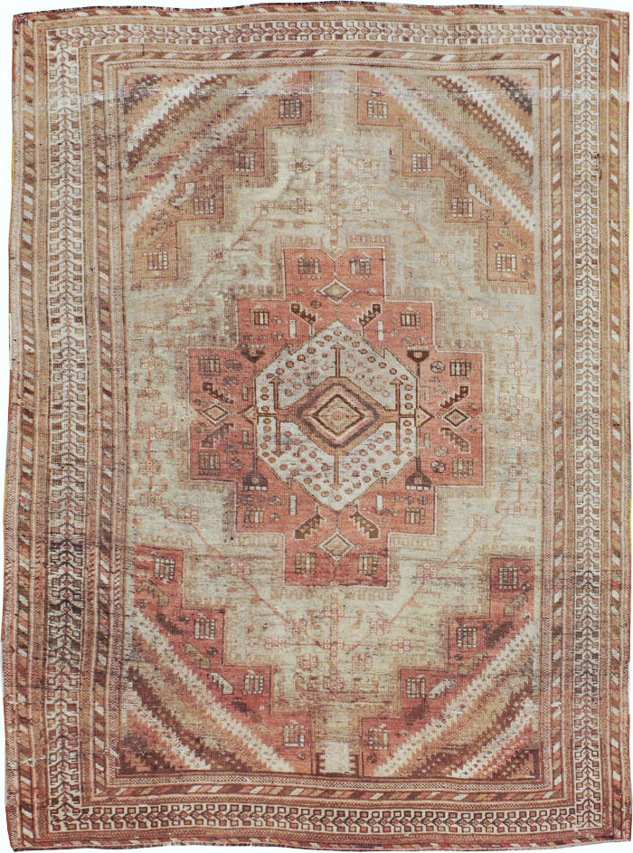Vintage Persian Afshar Rug, No.20711 - Gsblank