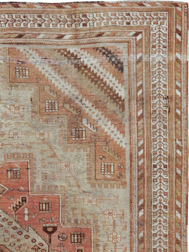 Vintage Persian Afshar Rug, No.20711 - Gsblank