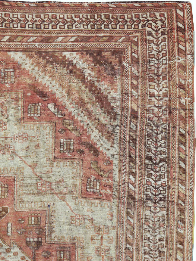 Vintage Persian Afshar Rug, No.20711 - Gsblank