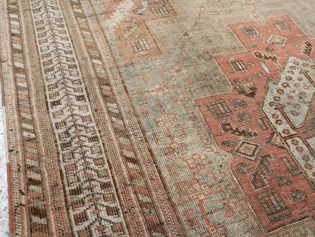Vintage Persian Afshar Rug, No.20711 - Gsblank