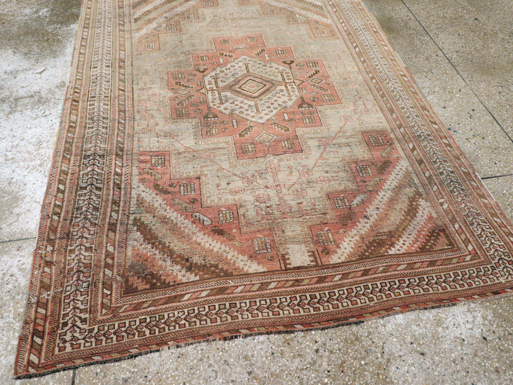 Vintage Persian Afshar Rug, No.20711 - Gsblank