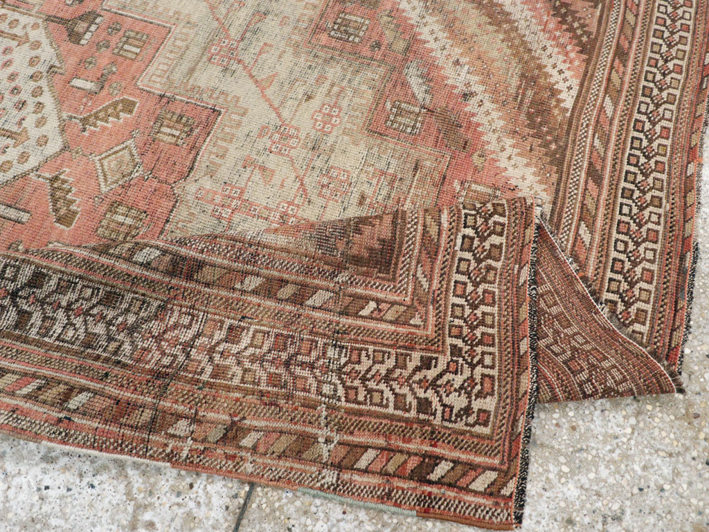 Vintage Persian Afshar Rug, No.20711 - Gsblank