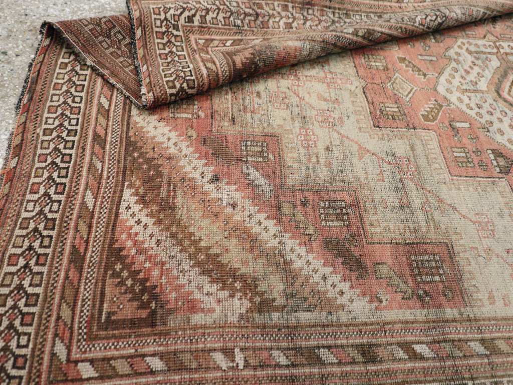 Vintage Persian Afshar Rug, No.20711 - Gsblank