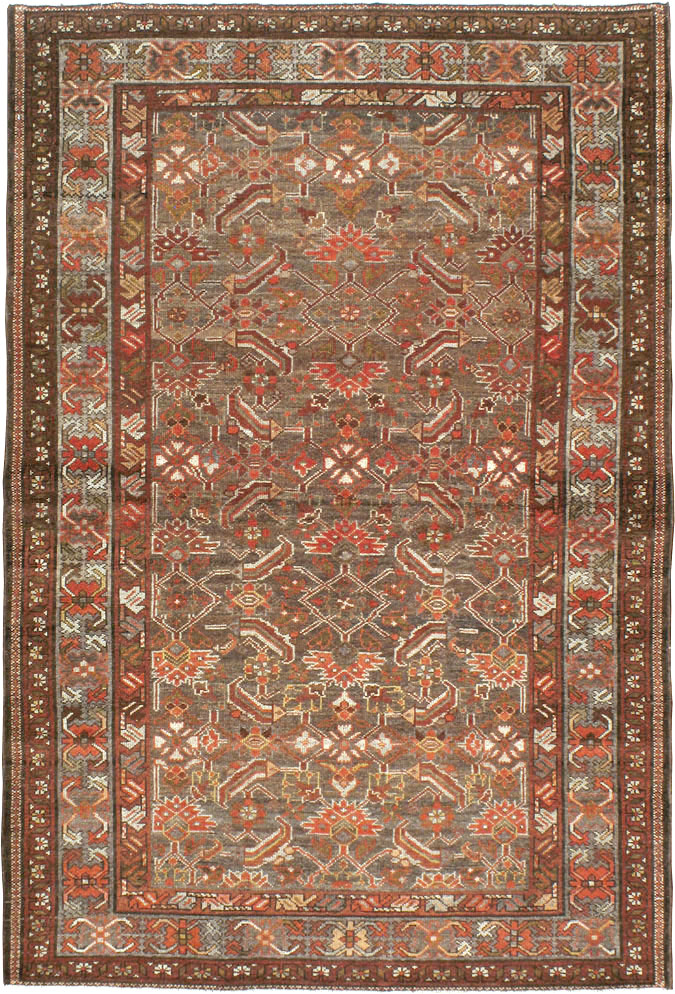 Antique Persian Malayer Rug, No.20712 - Gsblank