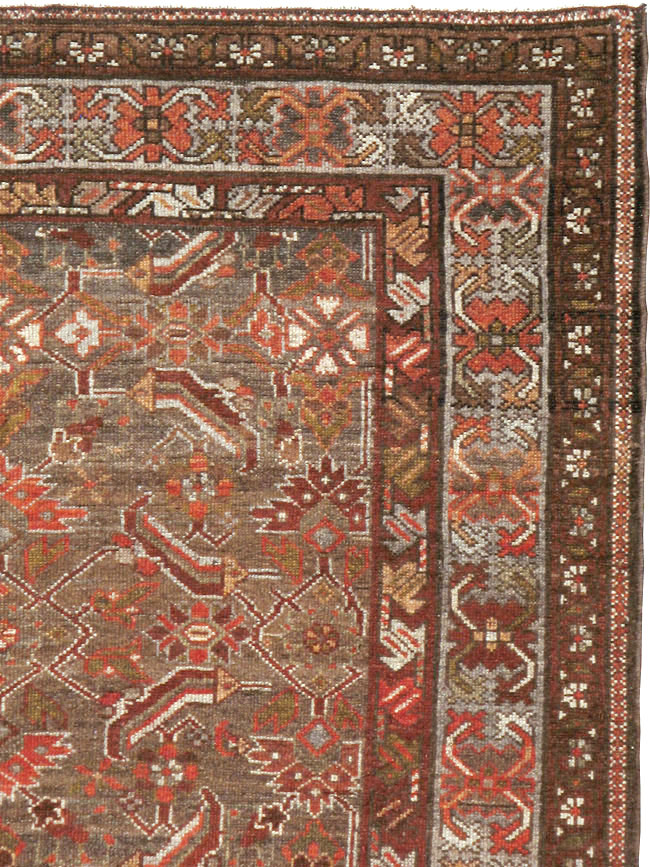 Antique Persian Malayer Rug, No.20712 - Gsblank