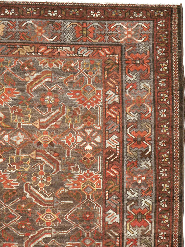 Antique Persian Malayer Rug, No.20712 - Gsblank