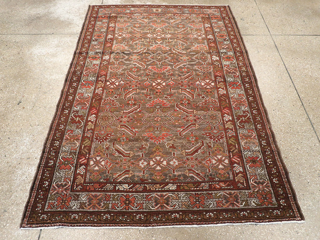 Antique Persian Malayer Rug, No.20712 - Gsblank