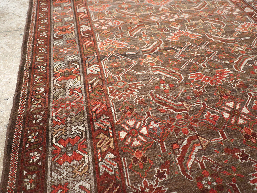 Antique Persian Malayer Rug, No.20712 - Gsblank
