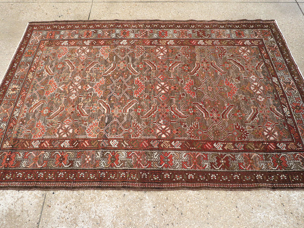 Antique Persian Malayer Rug, No.20712 - Gsblank