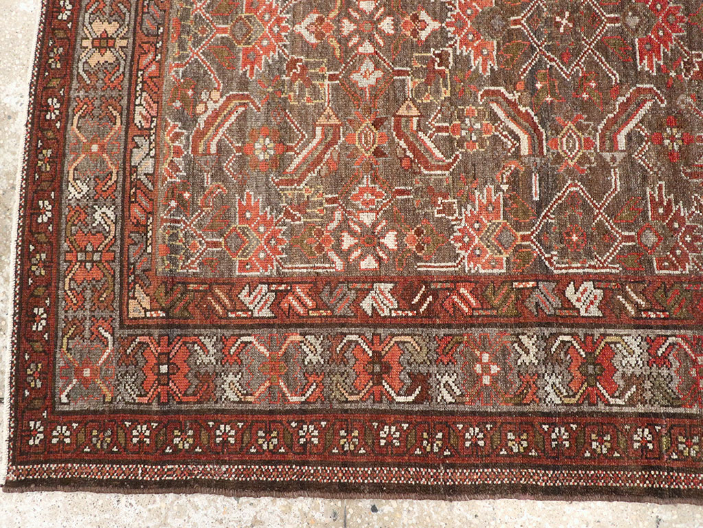 Antique Persian Malayer Rug, No.20712 - Gsblank