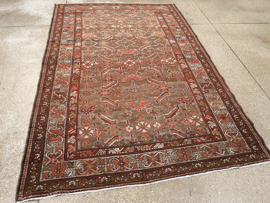 Antique Persian Malayer Rug, No.20712 - Gsblank